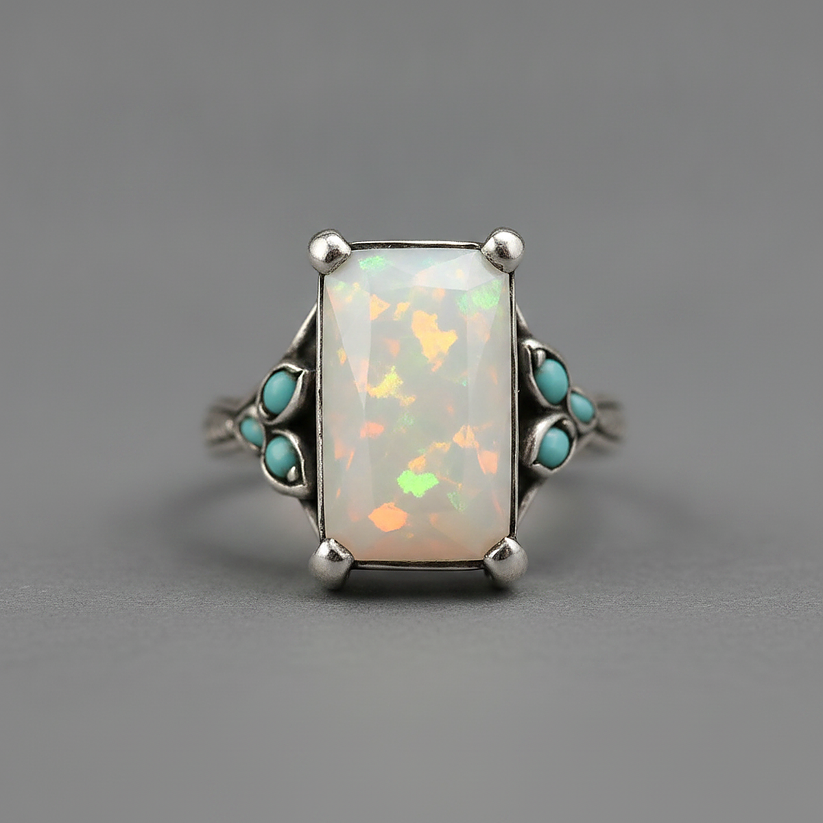 Celestine-opalring