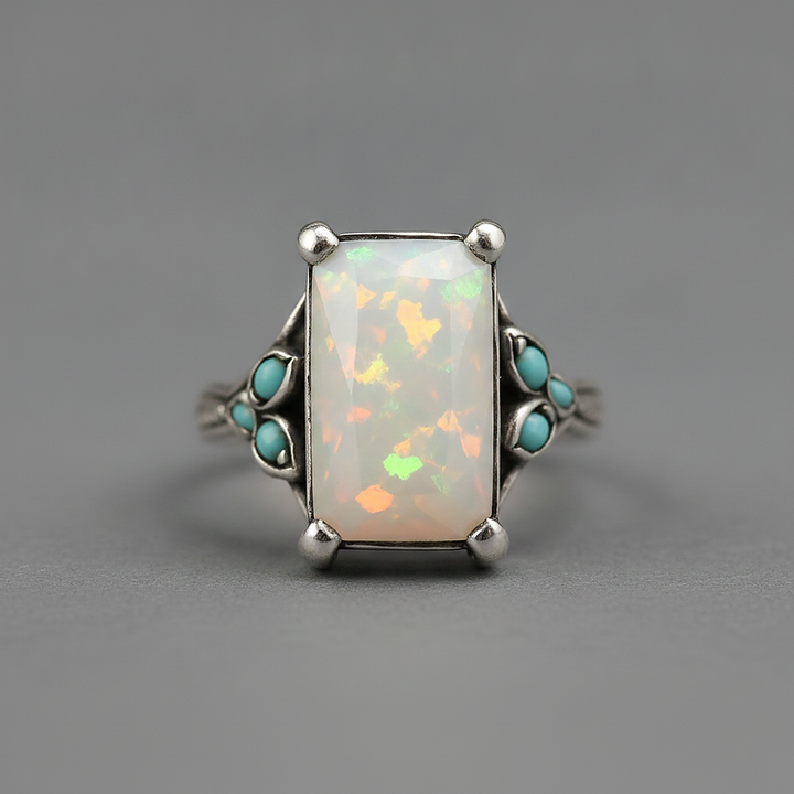 Celestine-Opalring