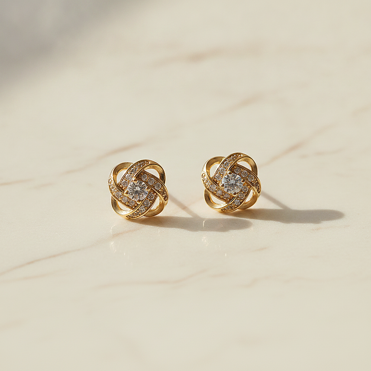 Boucles d’oreilles en cristal Sylvie