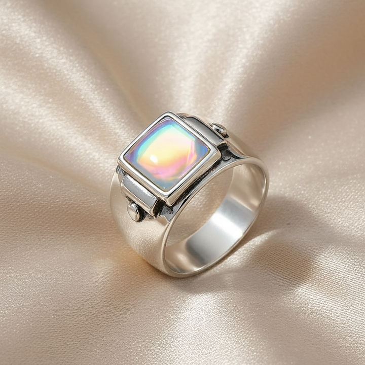 Wisteria Moonstone Ring