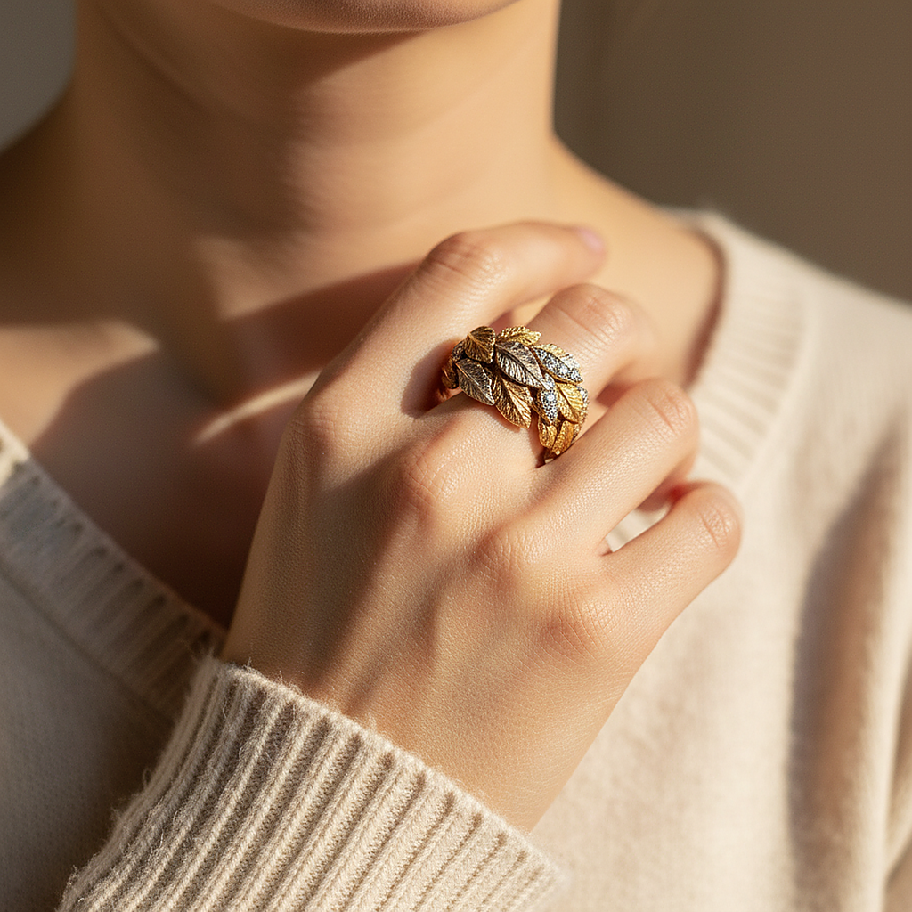 Alba-Zirkonia-Ring