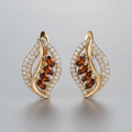 Boucles d’oreilles Fiora Ruby
