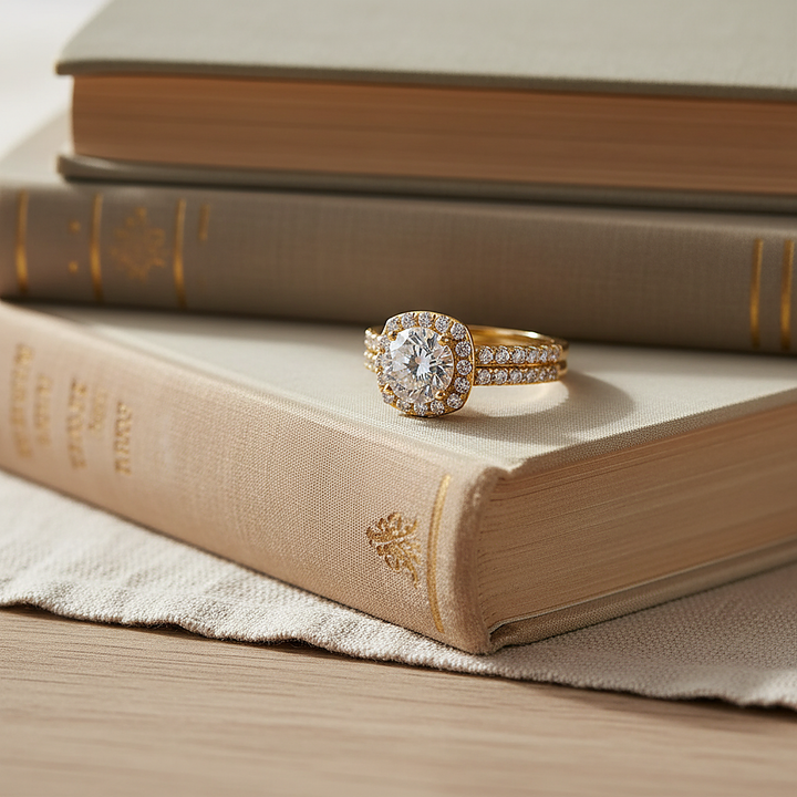 Vionnet Gold Ring