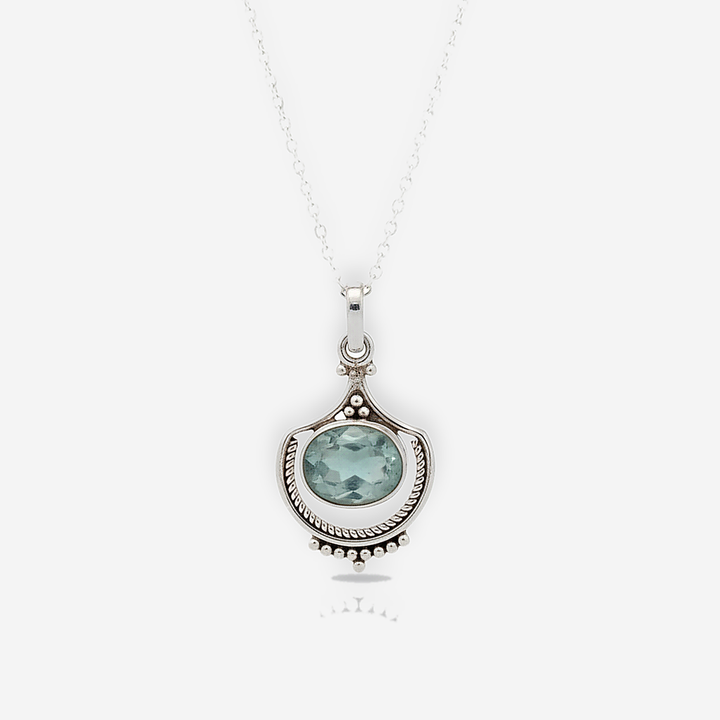 Rosalie-Opal-Halskette
