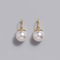 Boucles d’oreilles en perles perlières