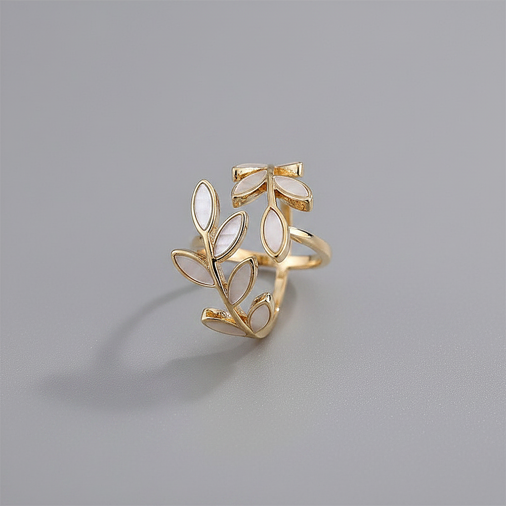 Fleur Opal Ring