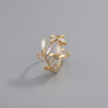 Fleur Opal Ring