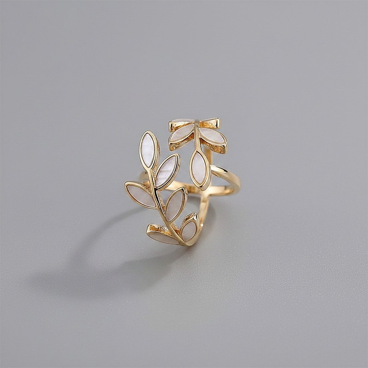 Bague Fleur Opale