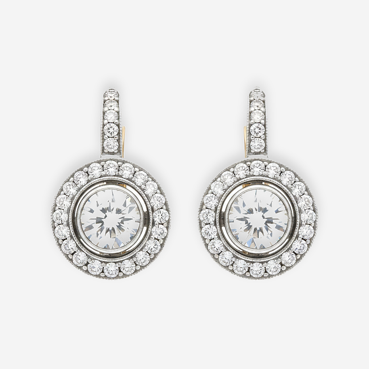 Rosalie Zirconia Earrings