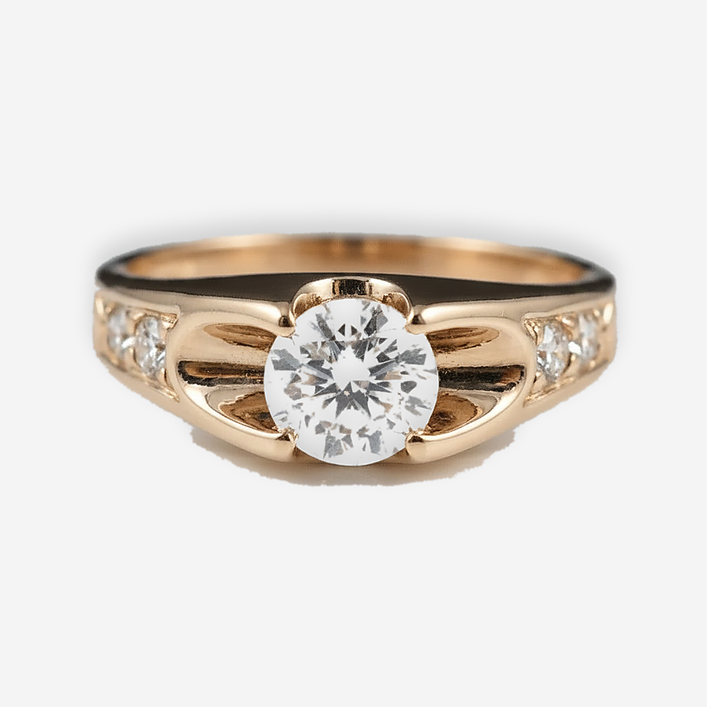 Mireille Zirconia Ring