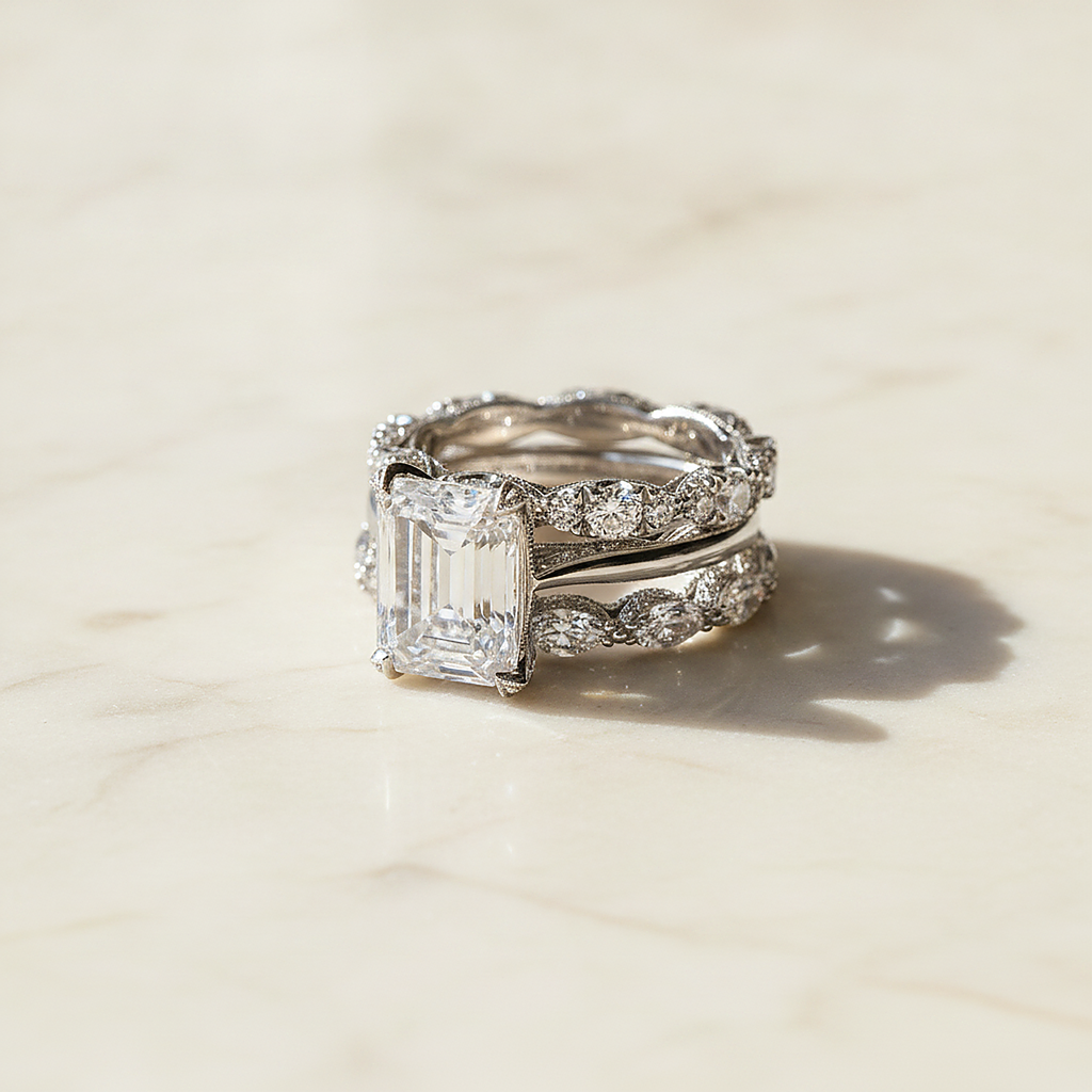 Anillo Ximena de plata