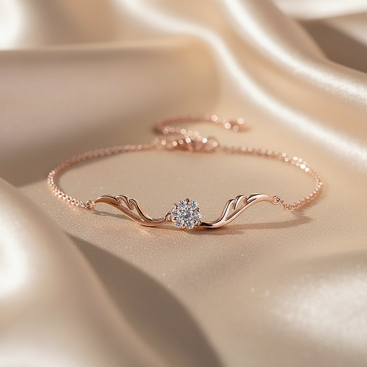 Bracciale Giada Crystal