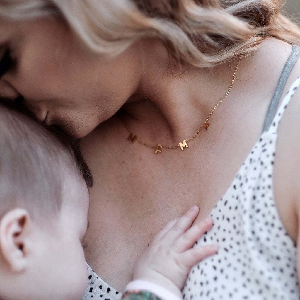 La Collana con Lettera MAMA