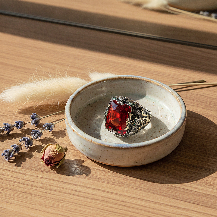 Bague Perle Ruby