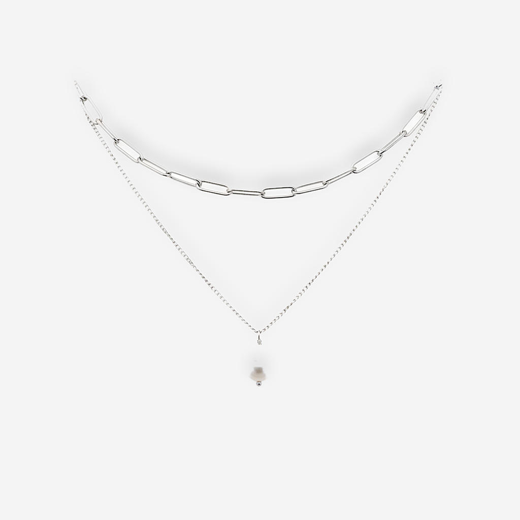 Angela Pearl Necklace