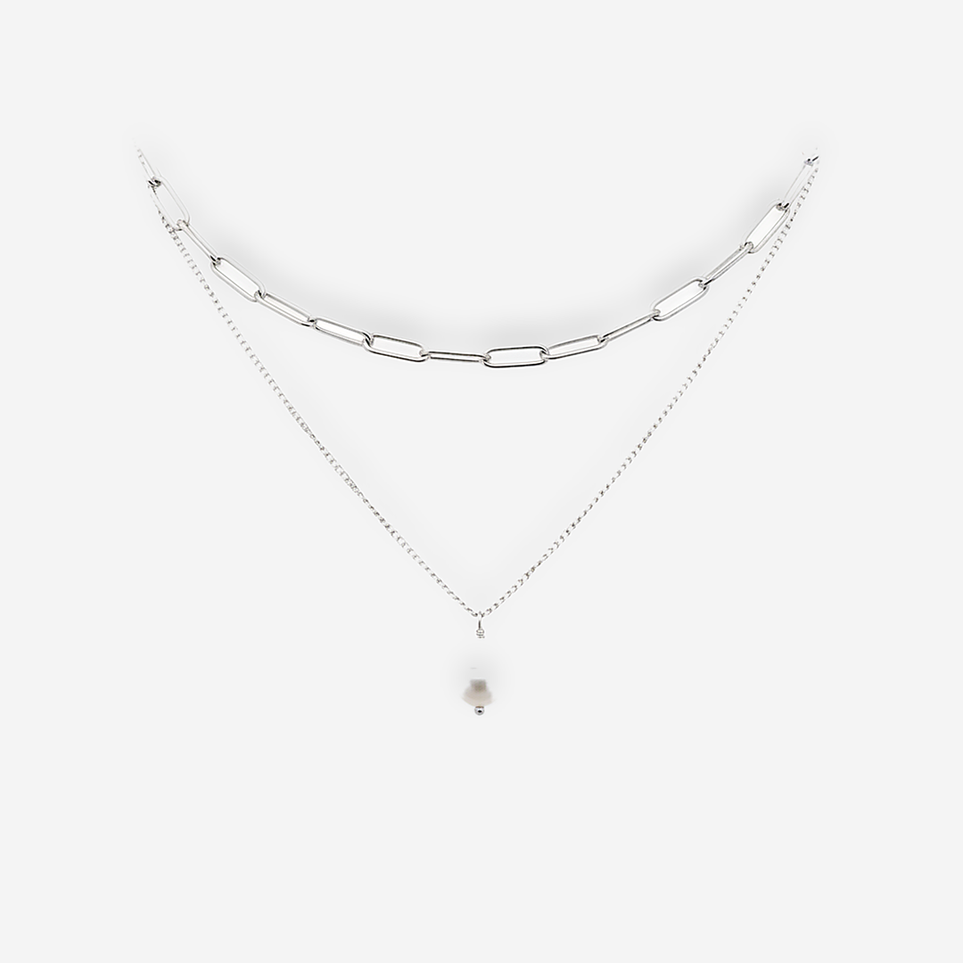 Angela Pearl Necklace