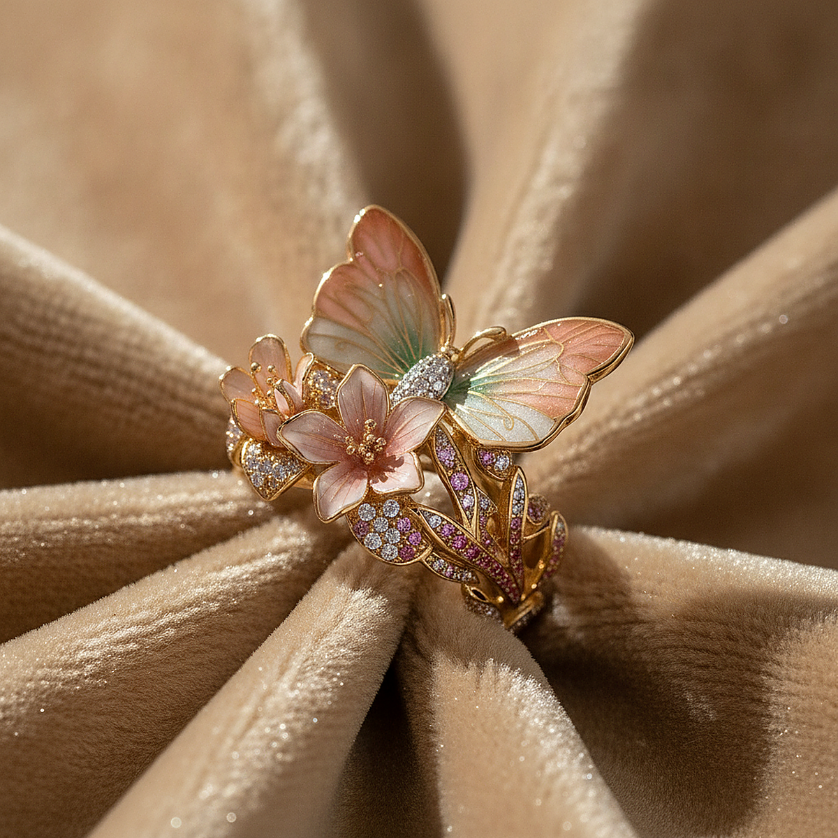 Un anillo de oro