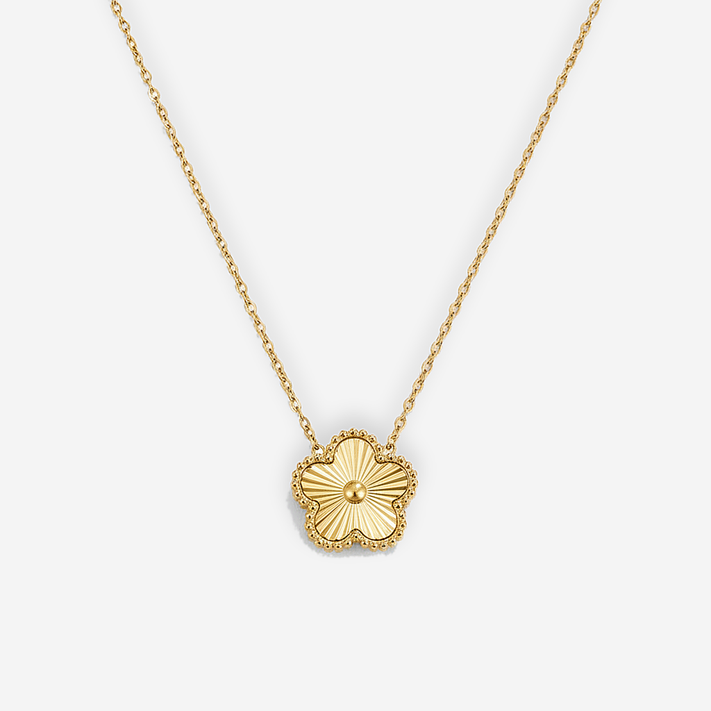 Clover Gold Necklace
