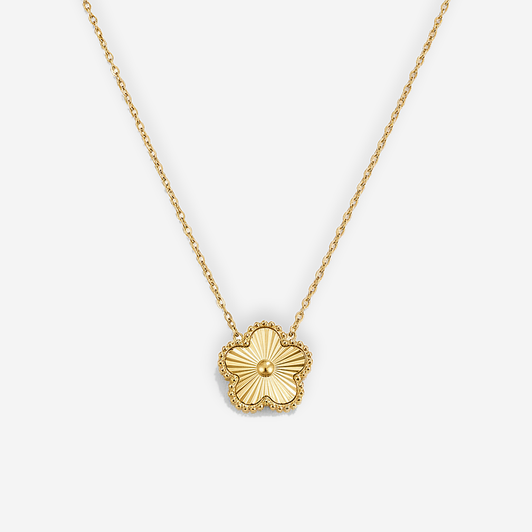 Clover Gold Necklace