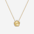 Clover Gold Necklace