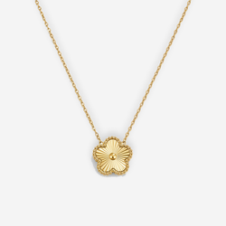 Clover Gold Necklace