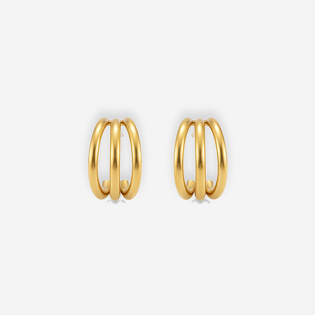 Sereia Gold Earrings