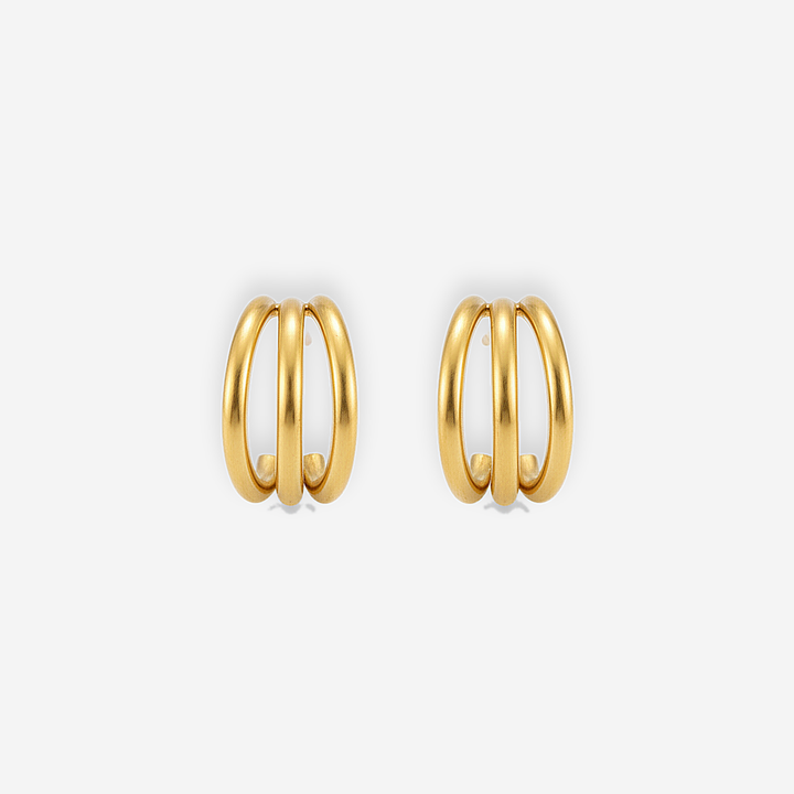 Sereia Gold Earrings