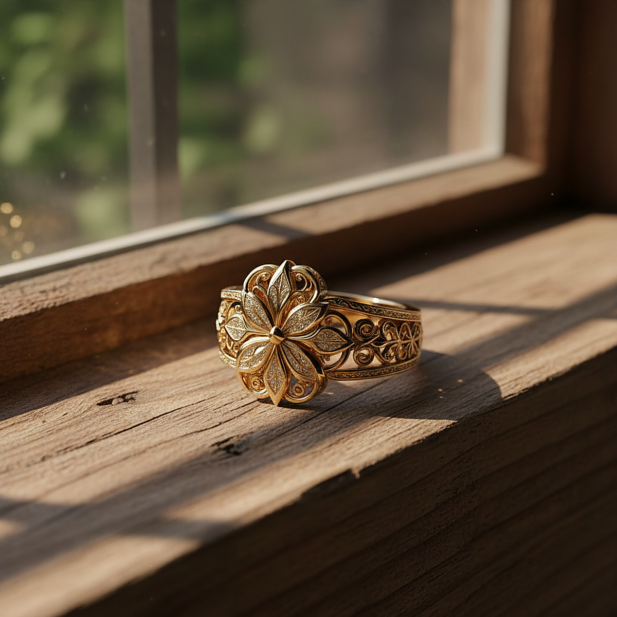 Clemence Zirconia Ring