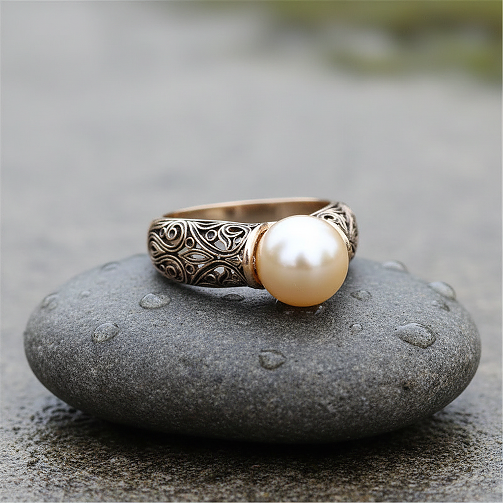 Maelys Pearl Ring