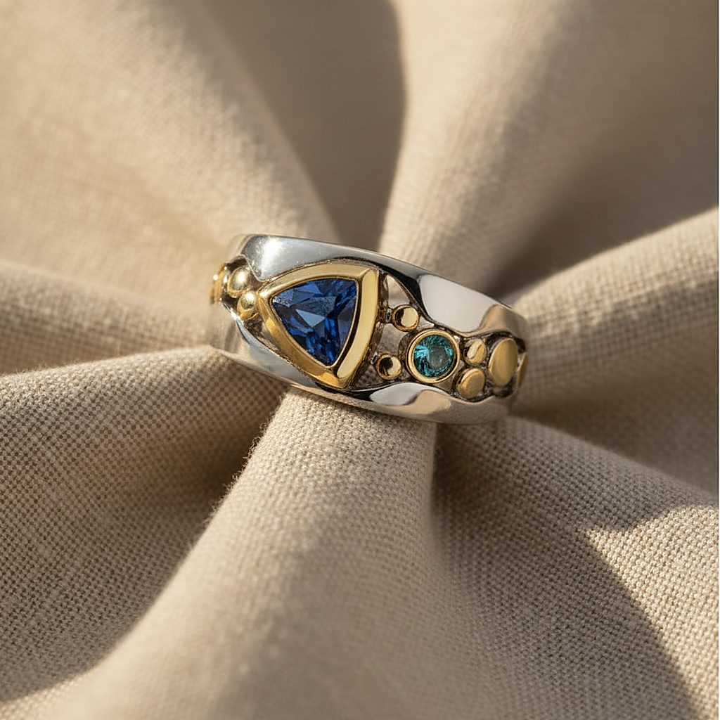 Zaria Sapphire Ring