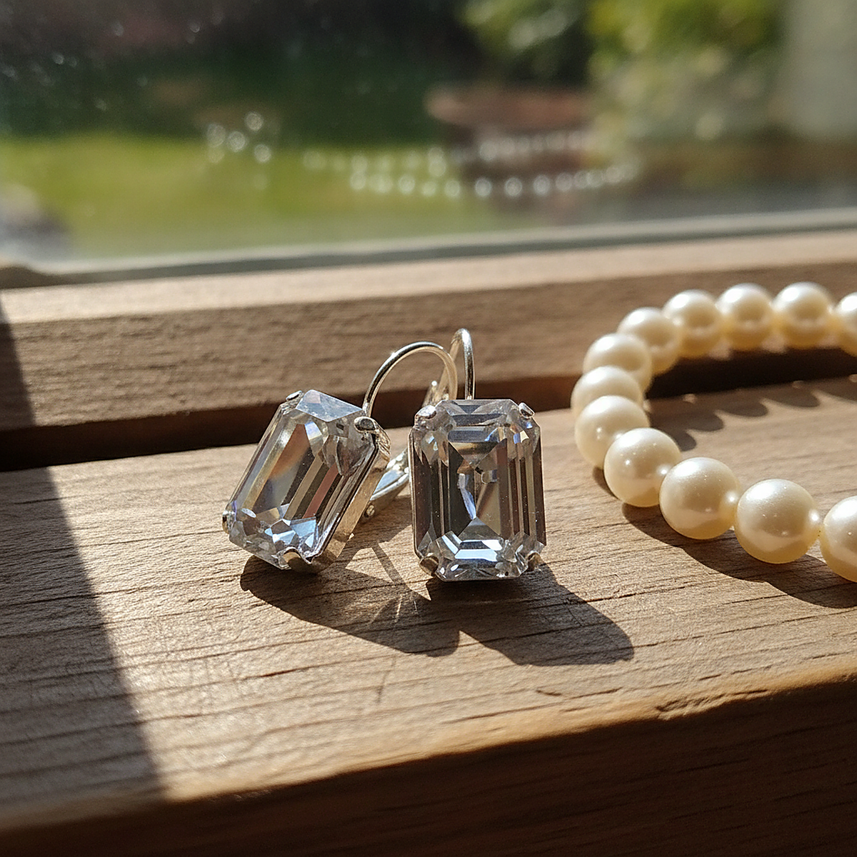 Colette Vintage-Ohrringe