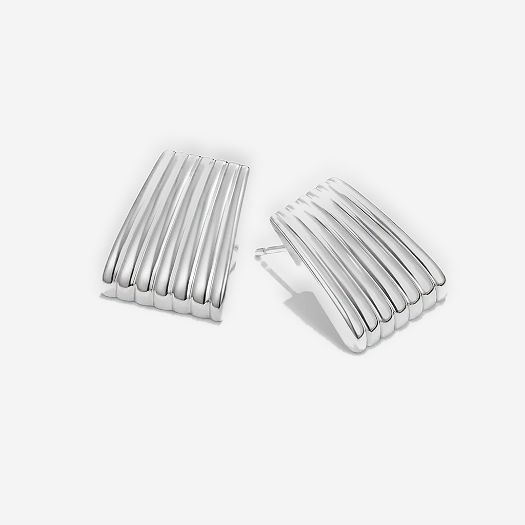 Noelle Silver Earrings