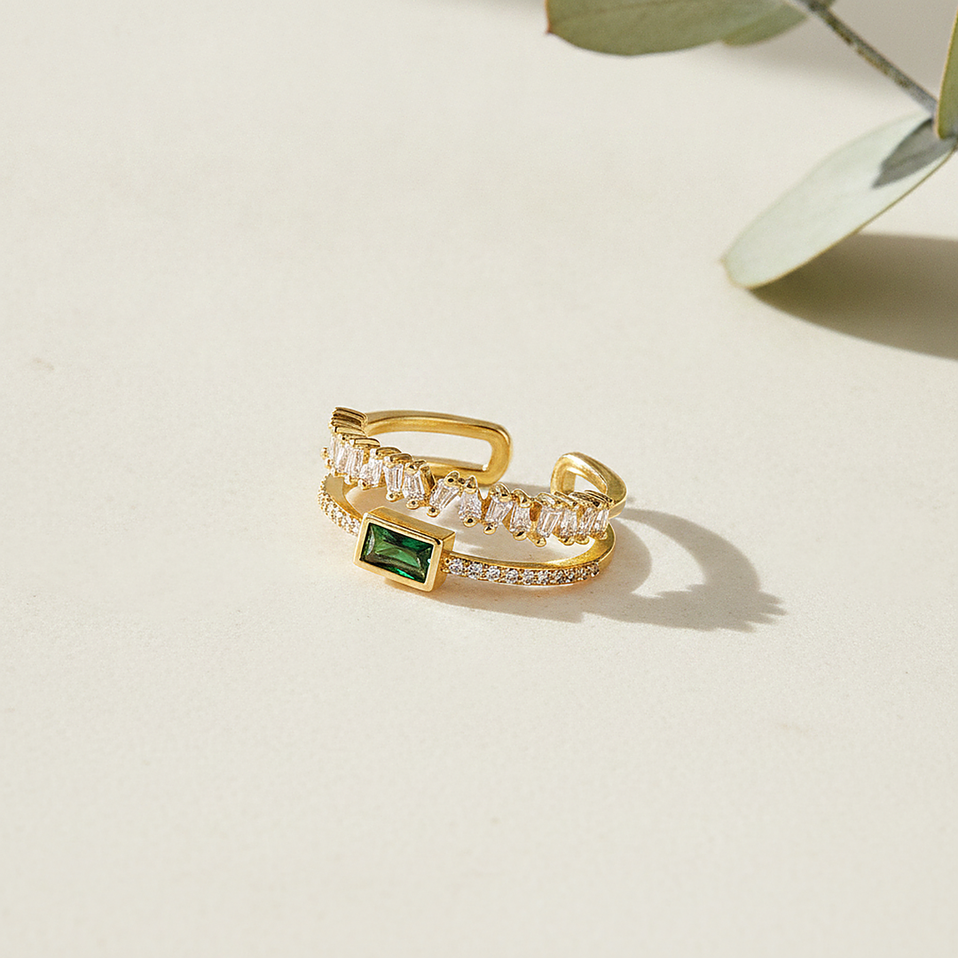 Oceane Crystal Ring