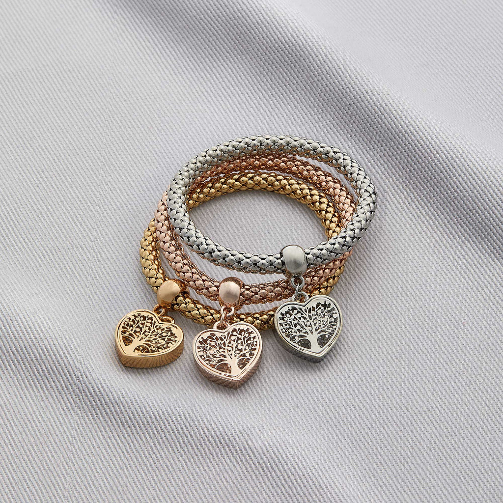 Tree of Life - Limited Edition Heart Charm Bracelet