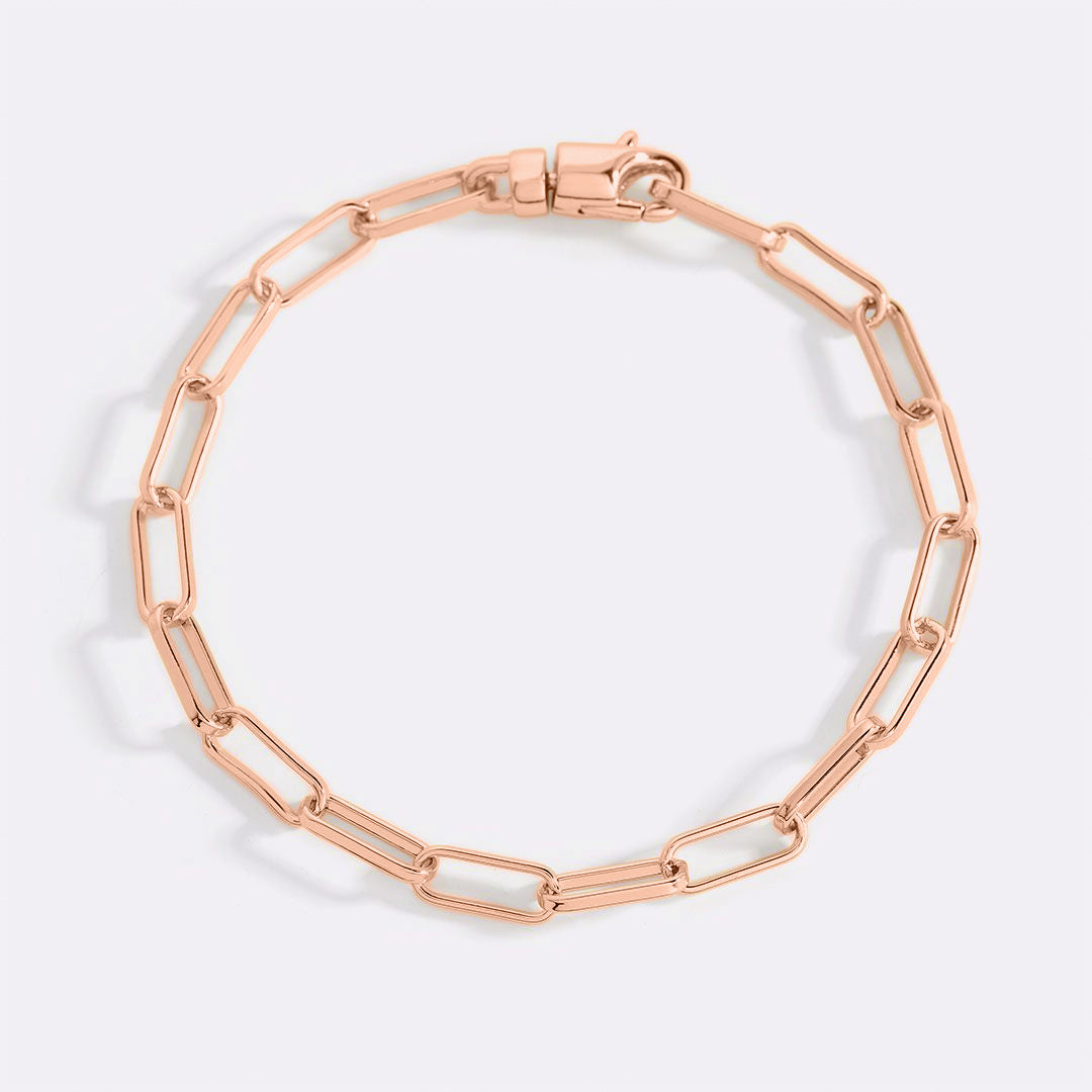 Bracelet chaîne trombone Open Link