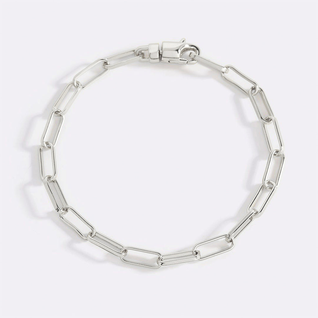 Bracelet chaîne trombone Open Link