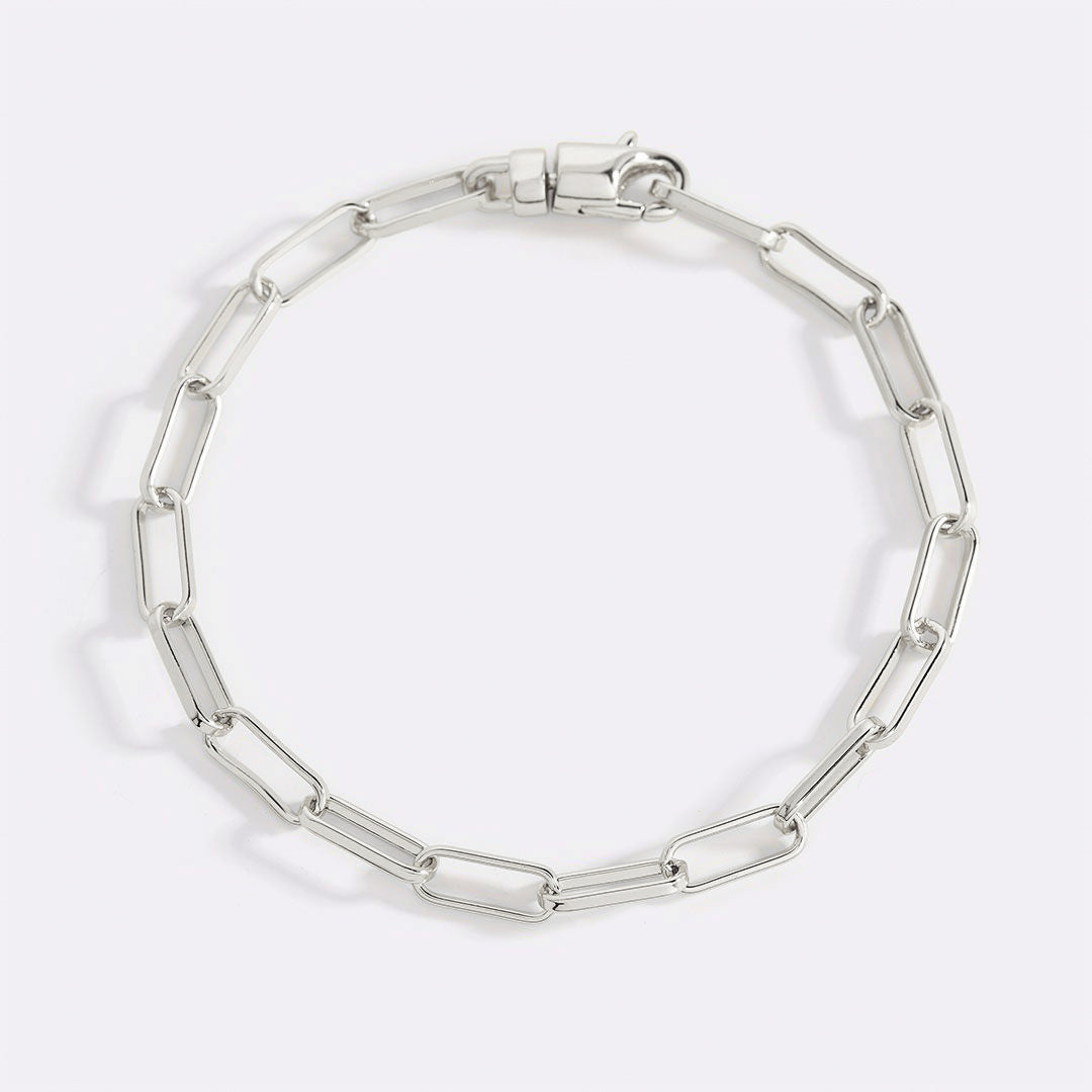 Bracelet chaîne trombone Open Link