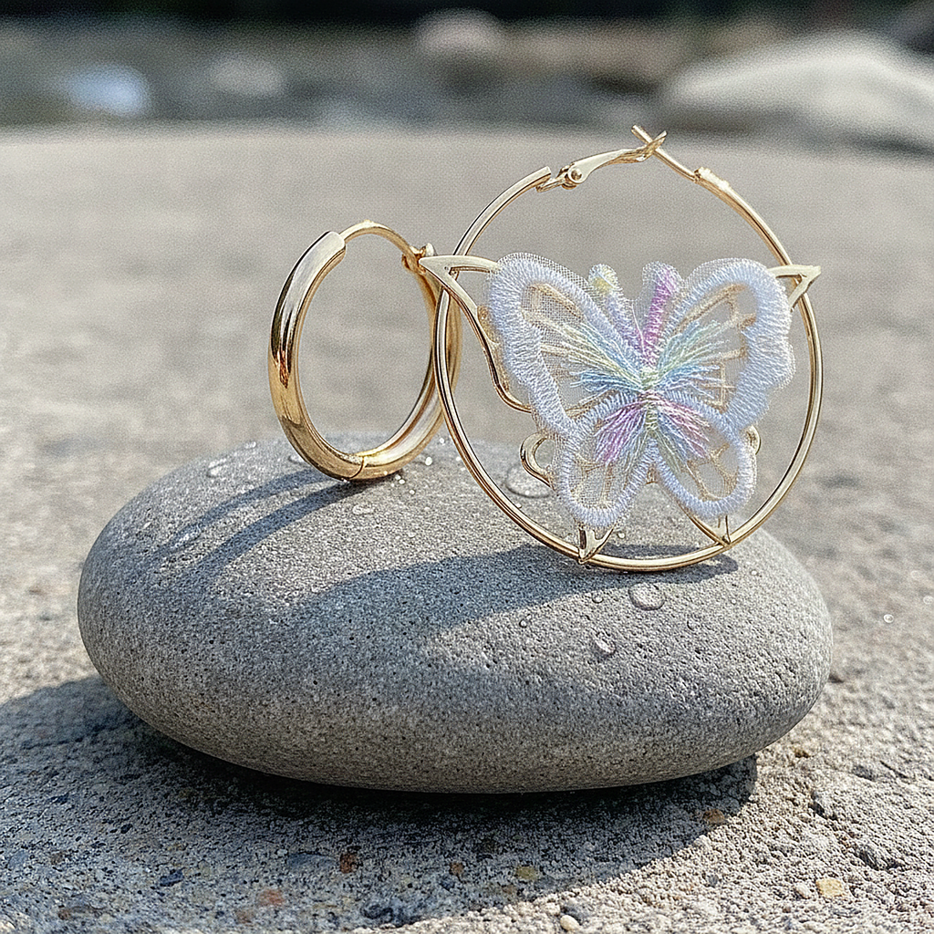 Jorja Hoop Earrings