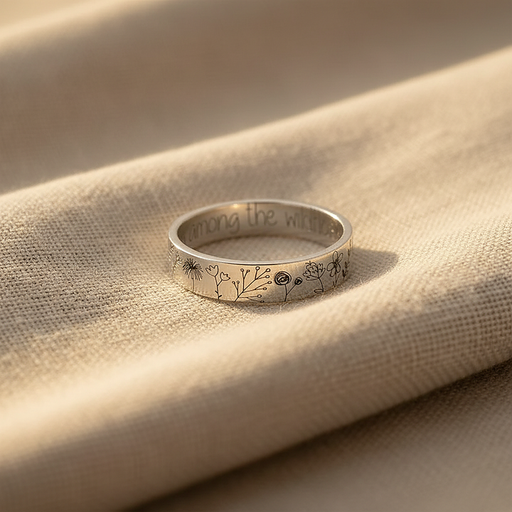 Bague Valentine en argent