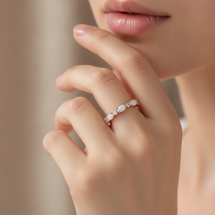 Fiora-opalring