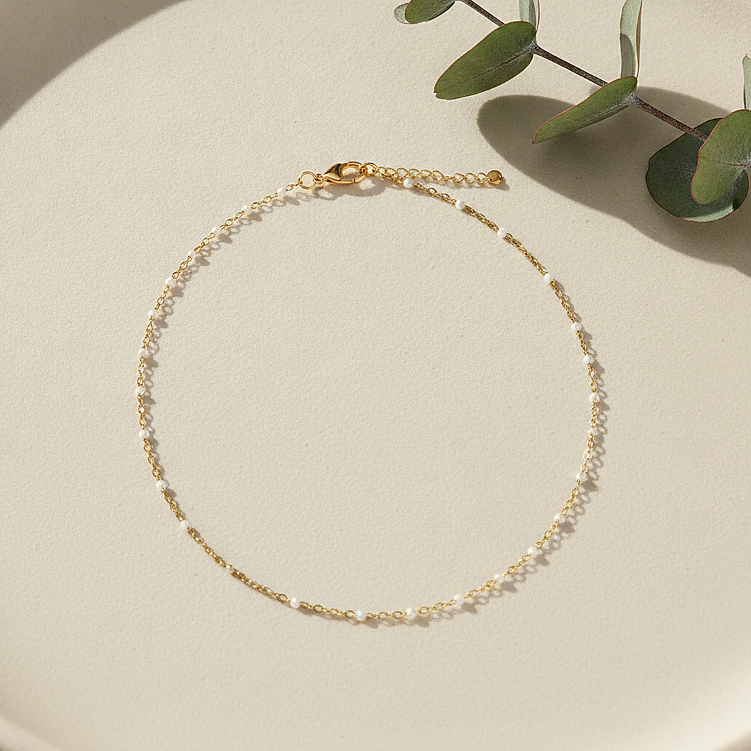 Cassia Pearl Necklace