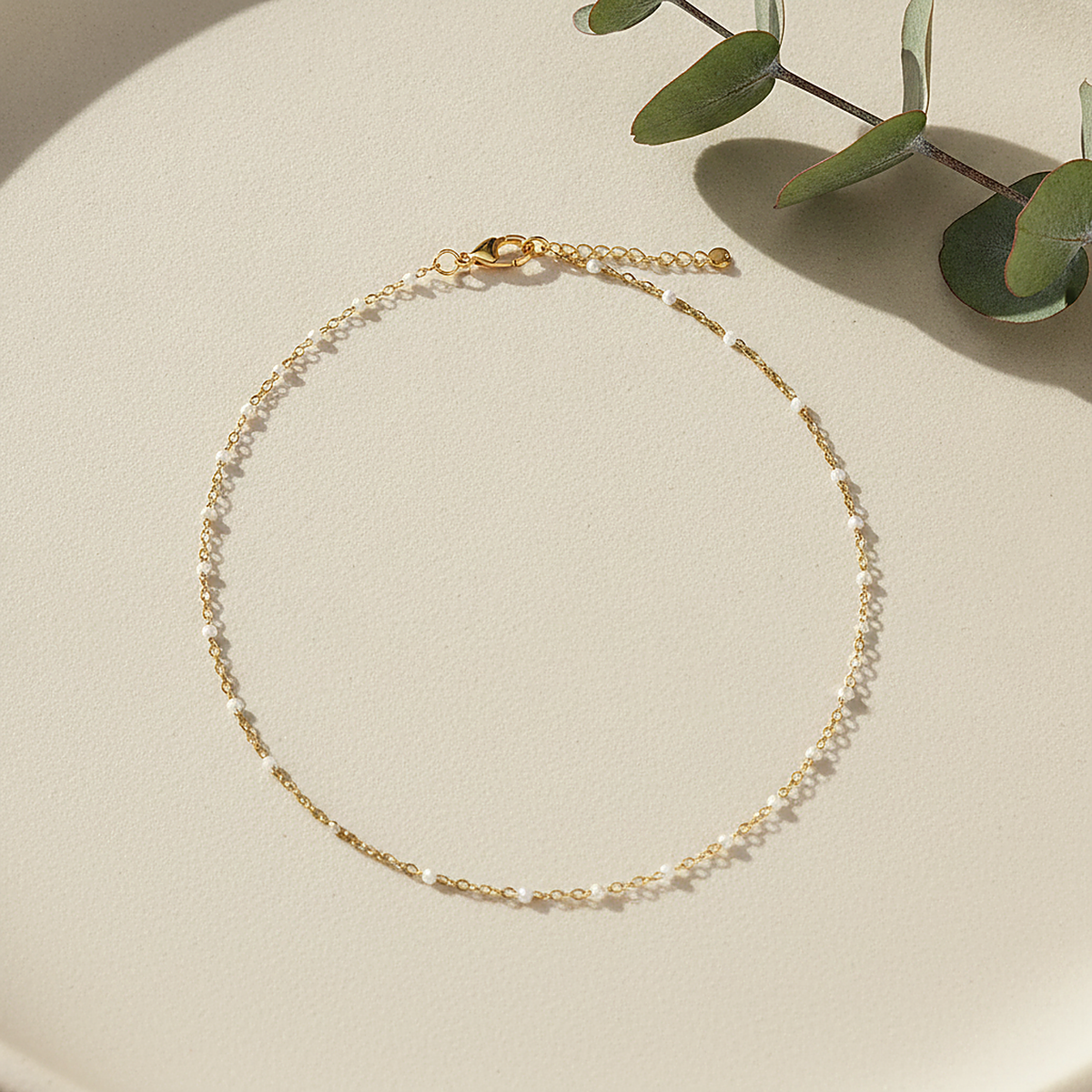 Cassia Pearl Necklace
