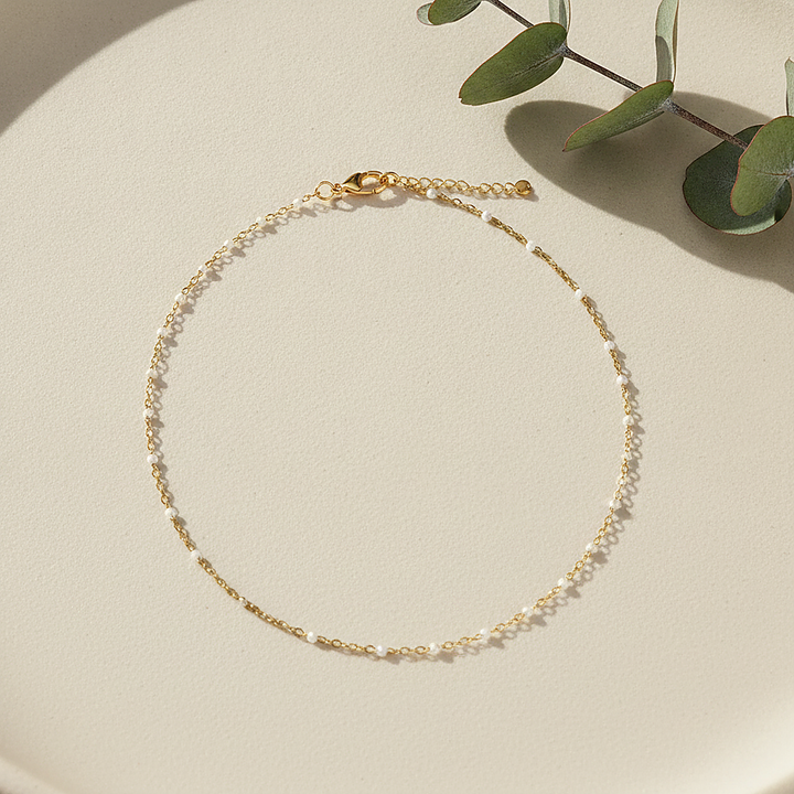 Cassia Pearl Necklace