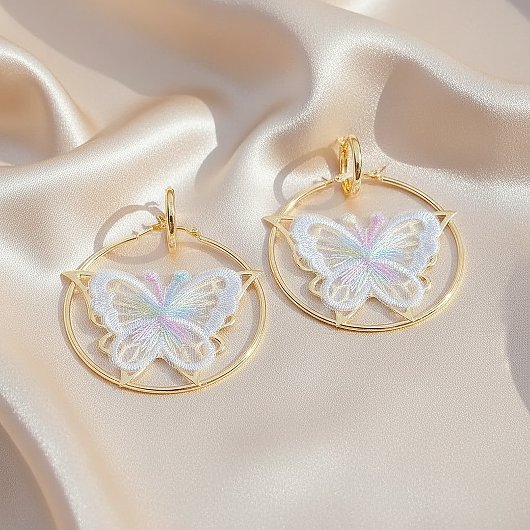 Boucles d’oreilles créoles Jorja