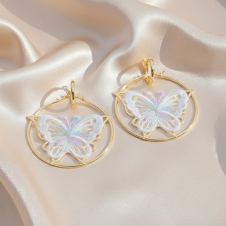 Boucles d’oreilles créoles Jorja
