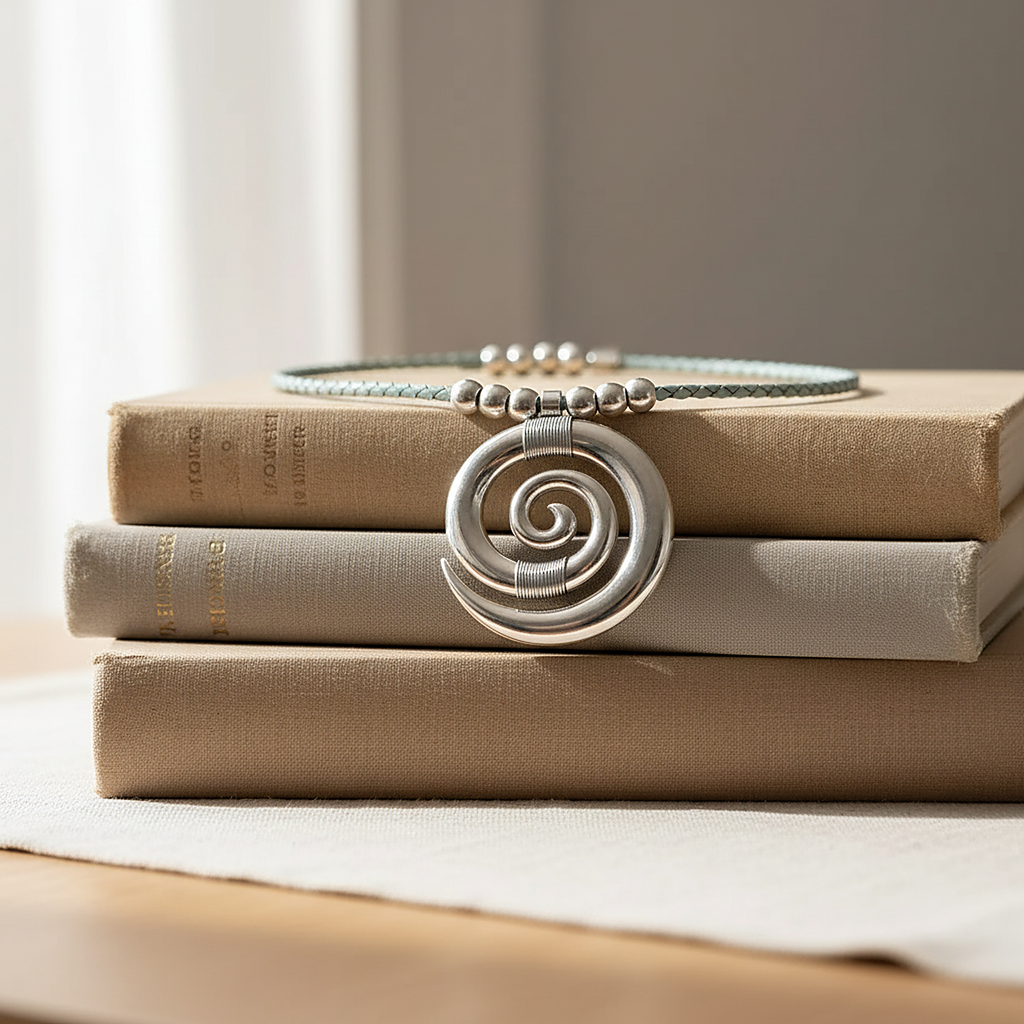 Camille Silver Necklace