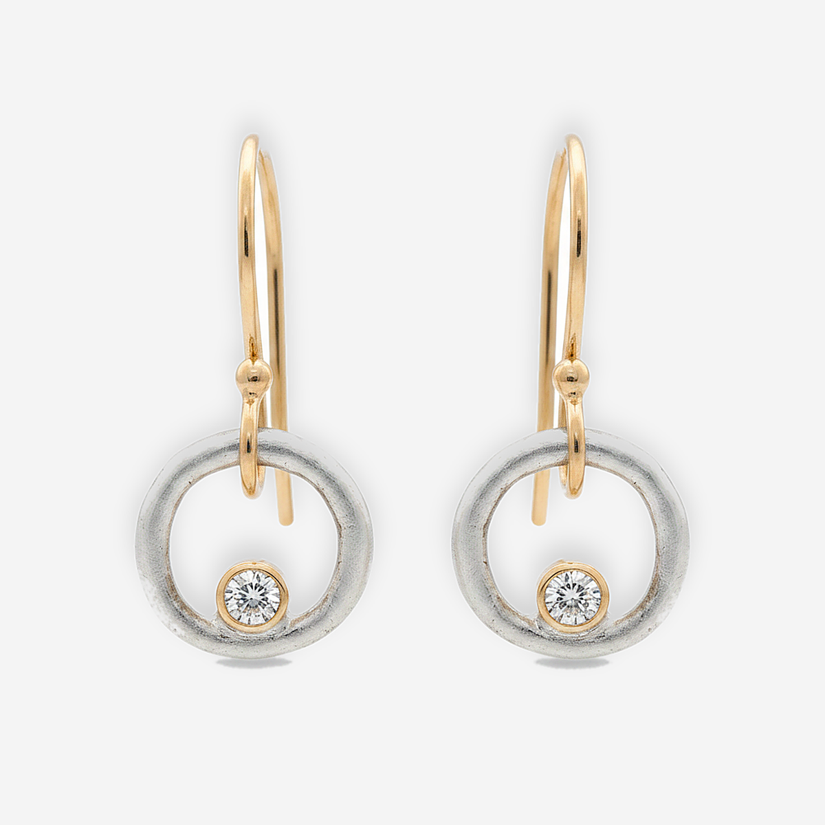 Greta Zirconia Earrings