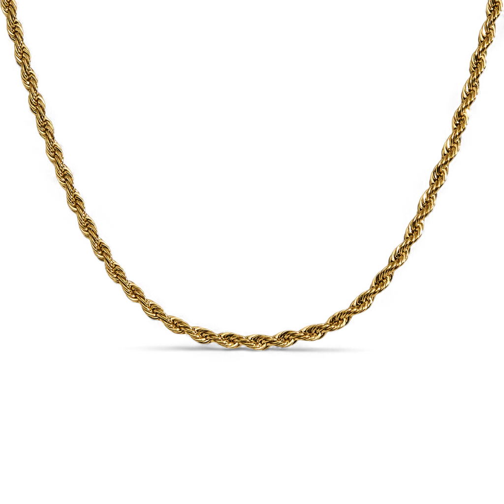 Ogrlica z vrvico 2 mm