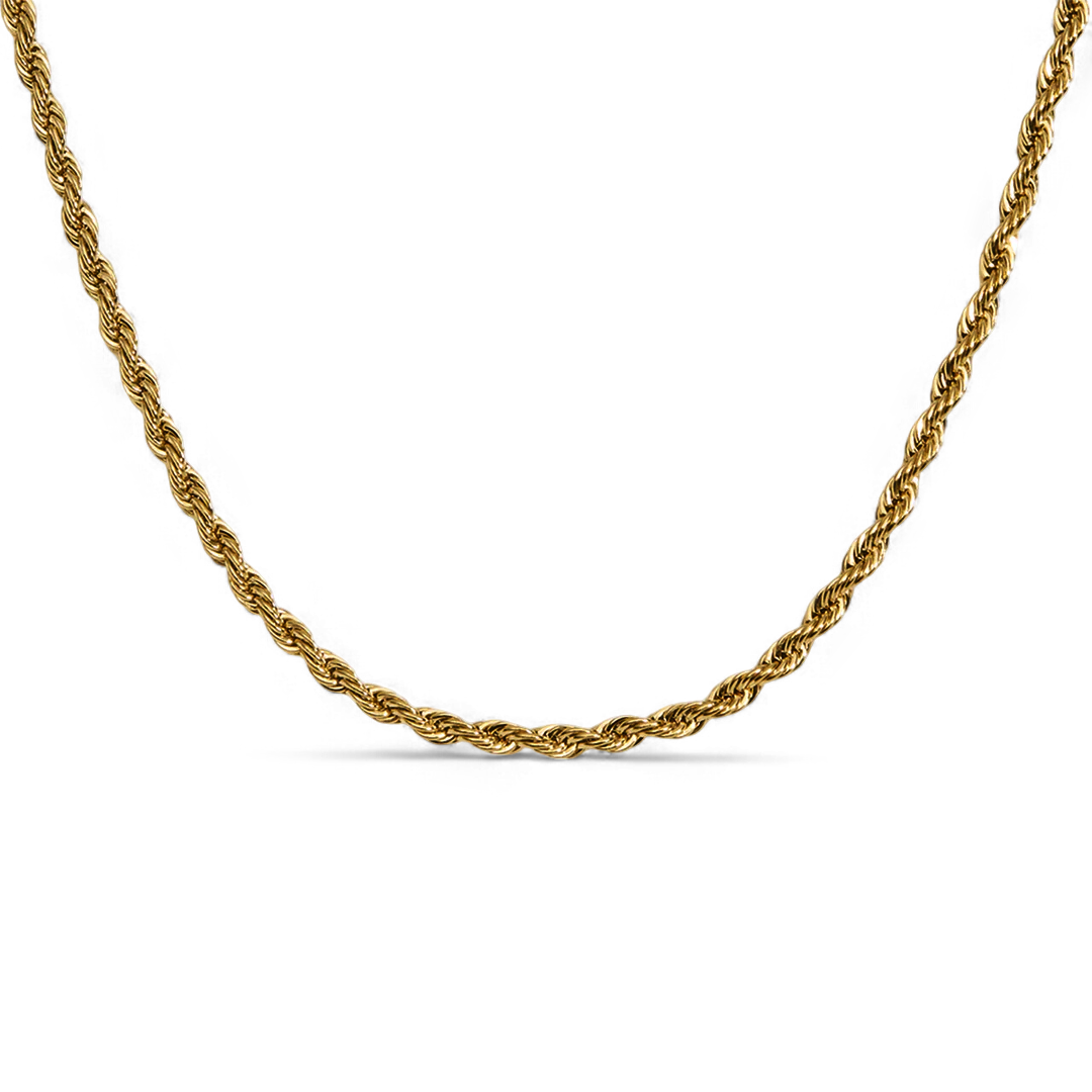 Ogrlica z vrvico 2 mm