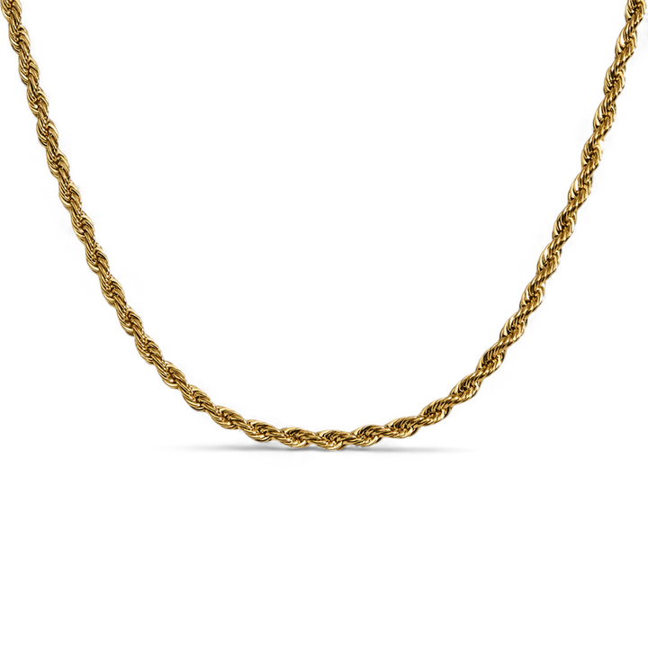 2mm Rope Chain Necklace